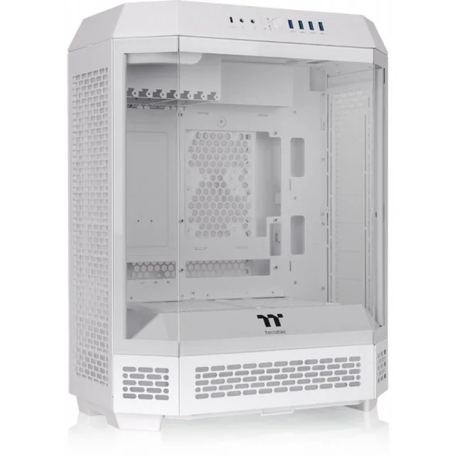 Thermaltake The Tower 600 Snow | Mid Tower Case | Wit (CA-1Z1-00M6WN-00)