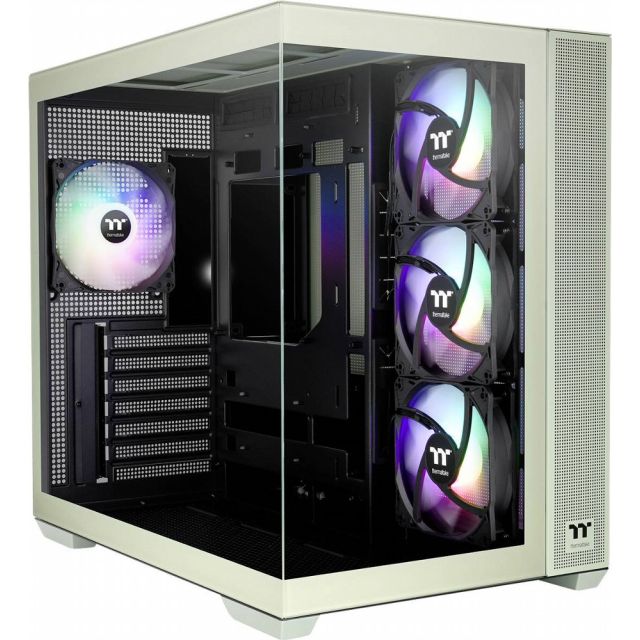 Thermaltake View 380 TG ARGB Matcha Green | Mid Tower Behuizing | Groen (CA-1Z2-00MEWN-00)