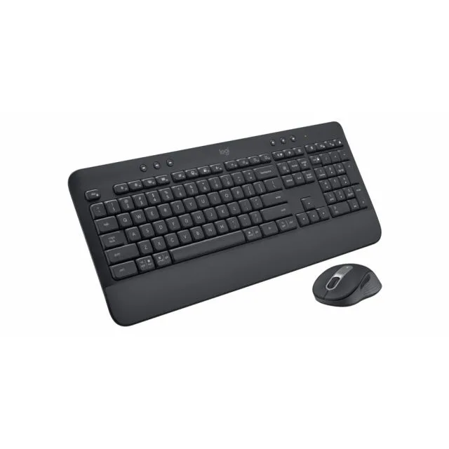 Logitech Signature MK650 Combo for Business | Draadloos Toetsenbord en Muis | Bluetooth & Logi Bolt | QWERTY