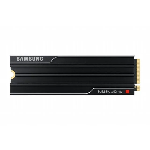 Samsung 9100 PRO | 1TB NVMe SSD | M.2 | Gen5 | 14.700MB/s Lezen | 13.300MB/s Schrijven | Heatsink