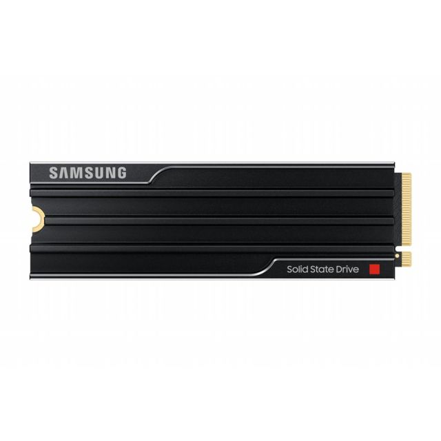 Samsung 9100 PRO | 4TB NVMe SSD | M.2 | Gen5 | 14.800MB/s Lezen | 13.400MB/s Schrijven | Heatsink