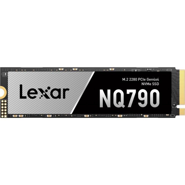 Lexar NQ790 | 2TB NVMe SSD | M.2 Gen4 | 7.000MB/s Lezen | 6.000MB/s Schrijven