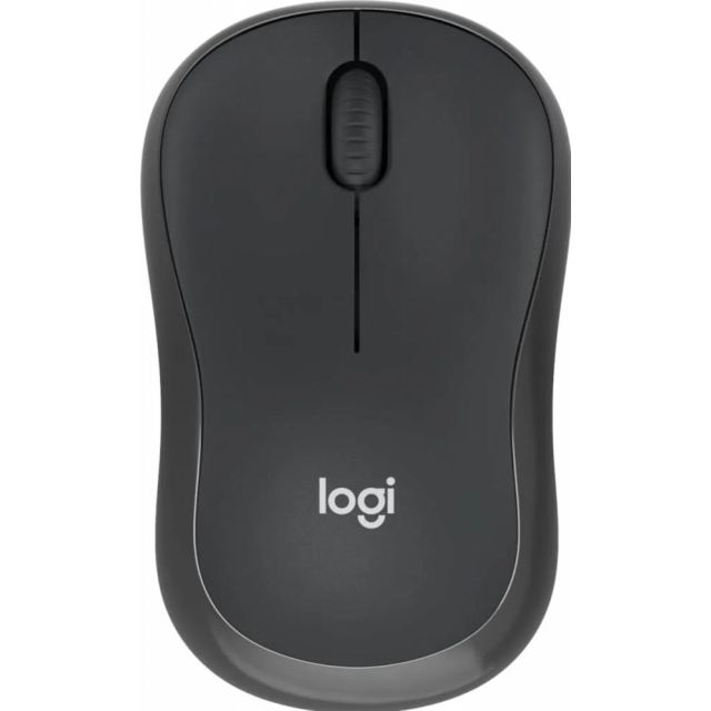Logitech M240 for Business | Draadloze Muis | Links- en Rechtshandig | RF + Bluetooth | 4000 DPI | Grafiet