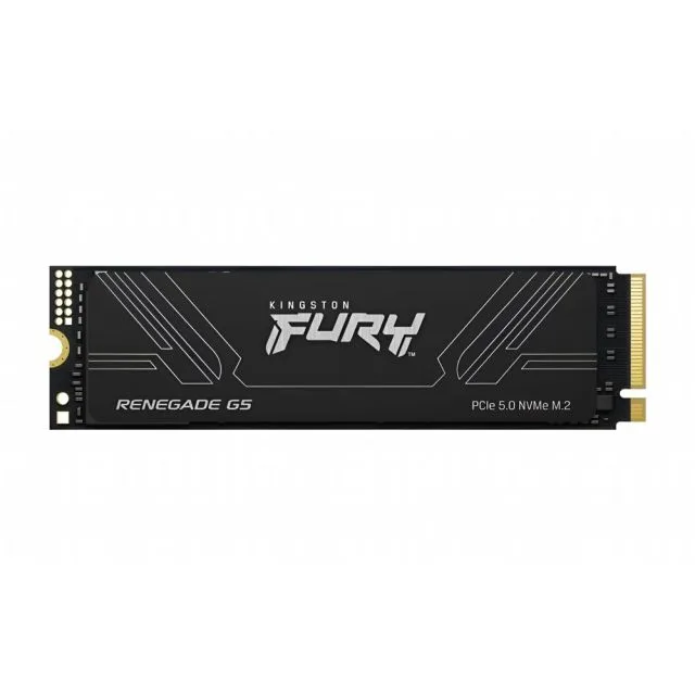 Kingston Fury Renegade G5 | 2TB NVMe SSD | M.2 | Gen5 | 14.700MB/s Lezen | 14.000MB/s Schrijven