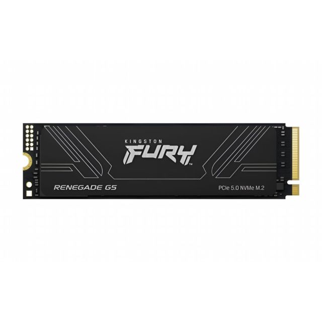 Kingston Fury Renegade G5 | 4TB NVMe SSD | M.2 | Gen5 | 14.800MB/s Lezen | 14.000MB/s Schrijven