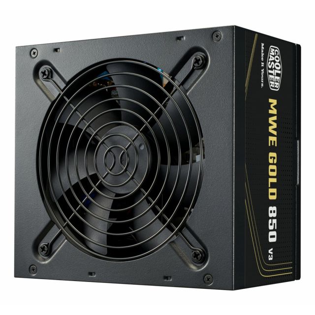 Cooler Master MWE Gold 850 V3 | 850 Watt Gold ATX 3.1 PSU | Modulair | Power Supply | Voeding