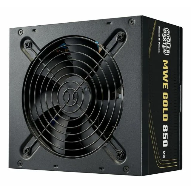 Cooler Master MWE Gold 850 V3 | 850 Watt Gold ATX 3.1 PSU | Modulair | Power Supply | Voeding