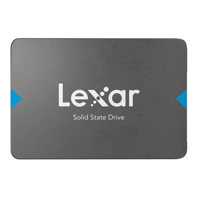 Lexar NQ100 | 2TB SATA SSD | 2.5'' | 550MB/s Lezen | 500MB/s Schrijven