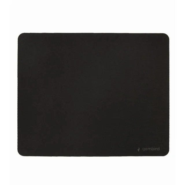 Gembird MP S BK M | Zwarte Muismat | Antislip Onderzijde | Comfortabel Textieloppervlak