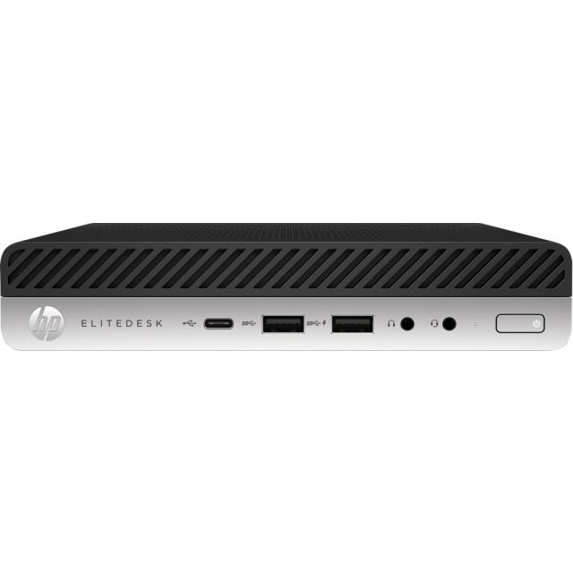 HP EliteDesk Mini 800 G4 | Intel Core i5-8500 | 8GB RAM | 256GB SSD | Windows 11 Professional | Refurbished Silver