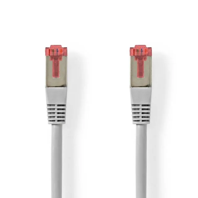Nedis CCGL85220GY150 | Netwerkkabel Cat6 SF/UTP | 15 m | Grijs | RJ45 Male-naar-RJ45 Male