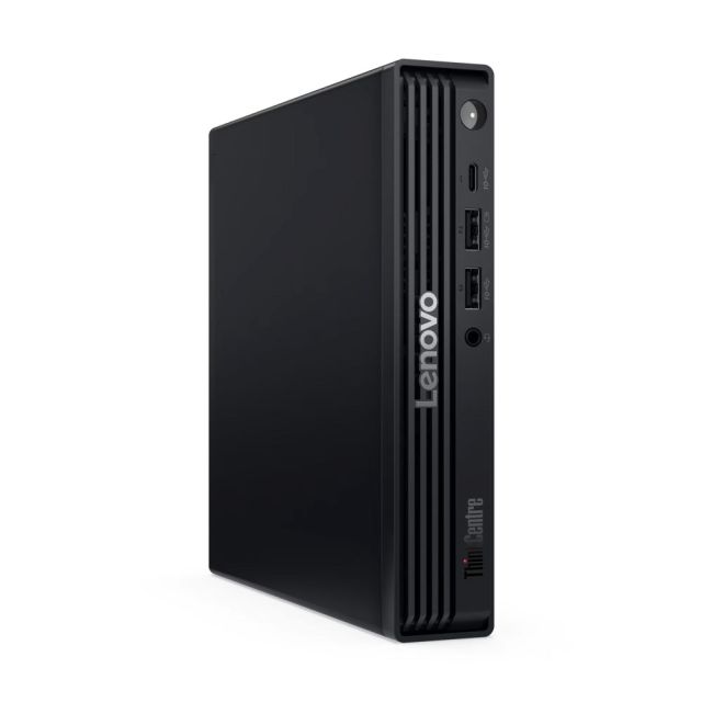 Lenovo ThinkCentre M70q G6 | Intel Core Ultra 5 225T | 16GB DDR5 | 512GB SSD | W11 Pro | Mini PC | Zwart