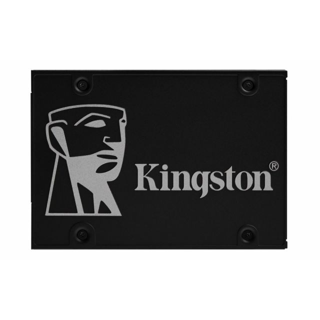 Kingston Technology KC600 | 1TB (1024GB) | 2.5" SATA III SSD | 550MB/s Lezen | 520MB/s Schrijven