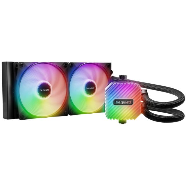 be quiet! LIGHT LOOP 240mm | All-in-One CPU Waterkoeler | Zwart