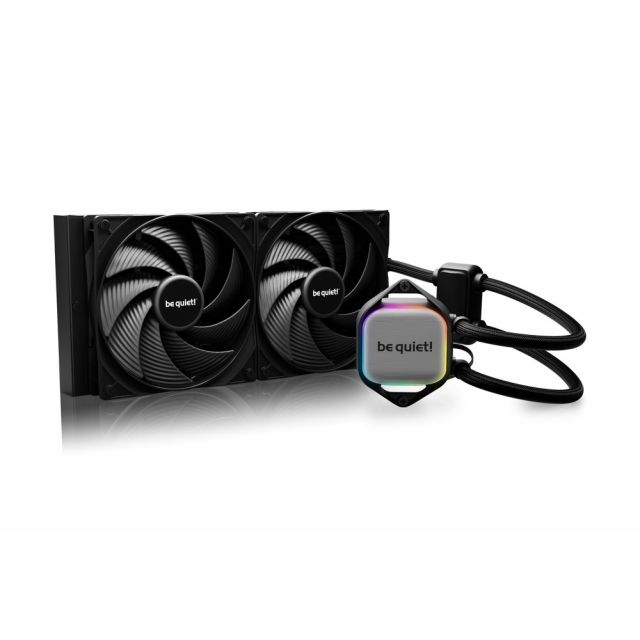 be quiet! PURE LOOP 2 280mm | All-in-One CPU Waterkoeler | Zwart