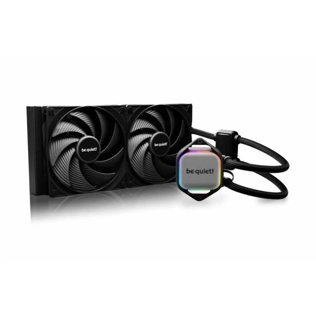 be quiet! PURE LOOP 2 280mm | All-in-One CPU Waterkoeler | Zwart