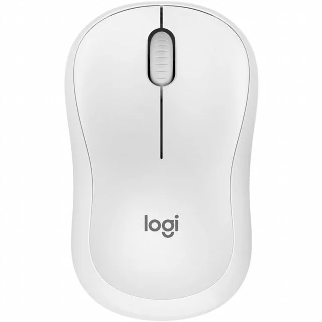 Logitech M240 | Draadloze Bluetooth Muis | Ambidextrous | Compact Reisformaat | Wit