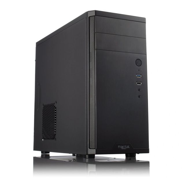 Fractal Design Core 1100 | Mini Tower Behuizing | Zwart