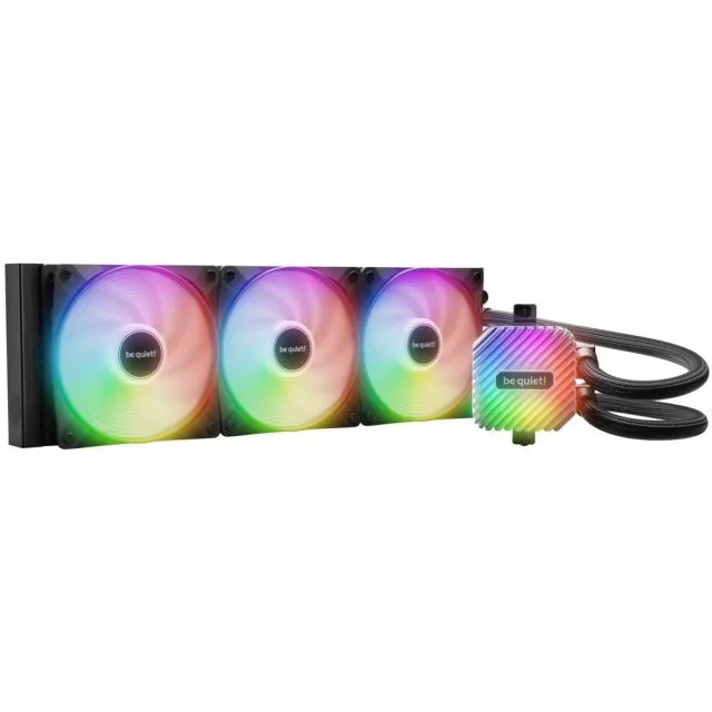 be quiet! LIGHT LOOP 360mm | All-in-One CPU Waterkoeler | Zwart