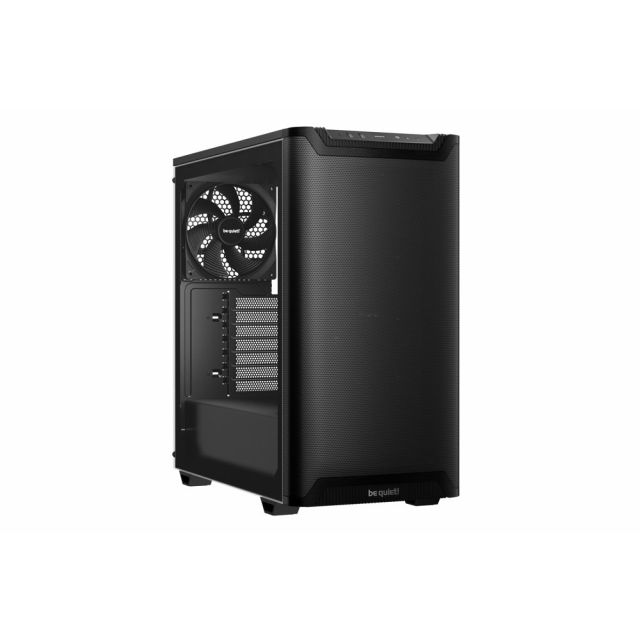 be quiet! PURE BASE 501 Airflow Window | Midi Tower Case | Zwart