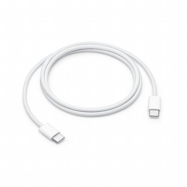 Apple USB-C Oplaadkabel | 1m | 60W | USB-C naar USB-C | Wit