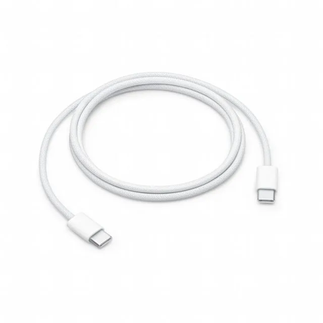 Apple USB-C Oplaadkabel | 1m | 60W | USB-C naar USB-C | Wit