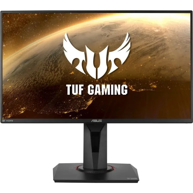 ASUS TUF Gaming VG27AQZ 27" | 2560x1440 WQHD IPS | 165Hz | 1ms MPRT | HDR10 | G-SYNC Compatible | ELMB Sync | Gaming Monitor | Renewed