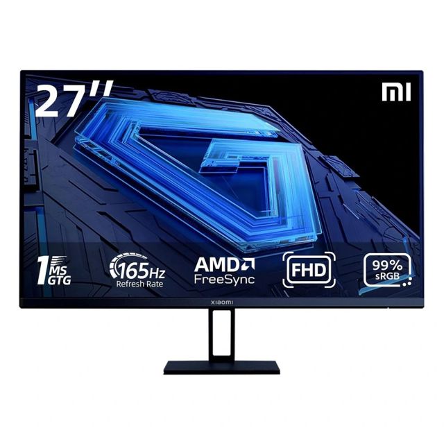 Xiaomi G27i 27'' | 1920x1080 IPS | 165Hz | 1ms | Adaptive Sync | Full HD Monitor