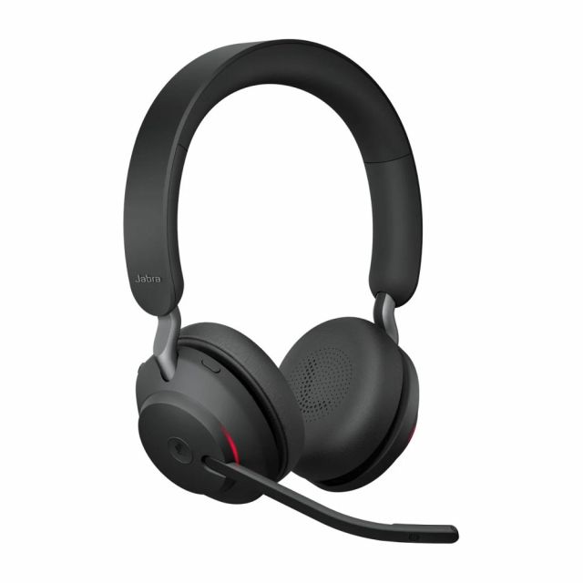 Jabra Evolve2 65 Link380c MS Stereo | Bluetooth Headset | USB-C Dongle | Zwart