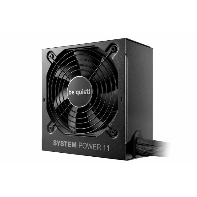 be quiet! System Power 11 650W | 650 Watt Bronze ATX PSU | Niet Modulair | Power Supply | Voeding