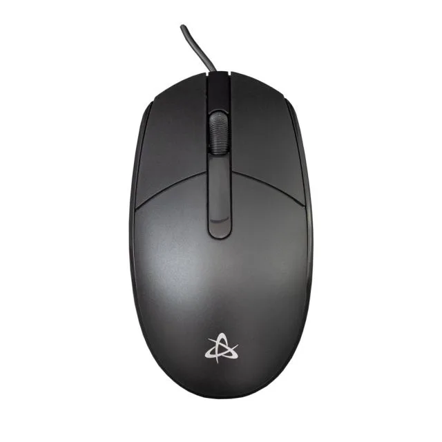 SBOX M-823B | Bedrade Muis | 1000 DPI | USB-A | Zwart | Retail