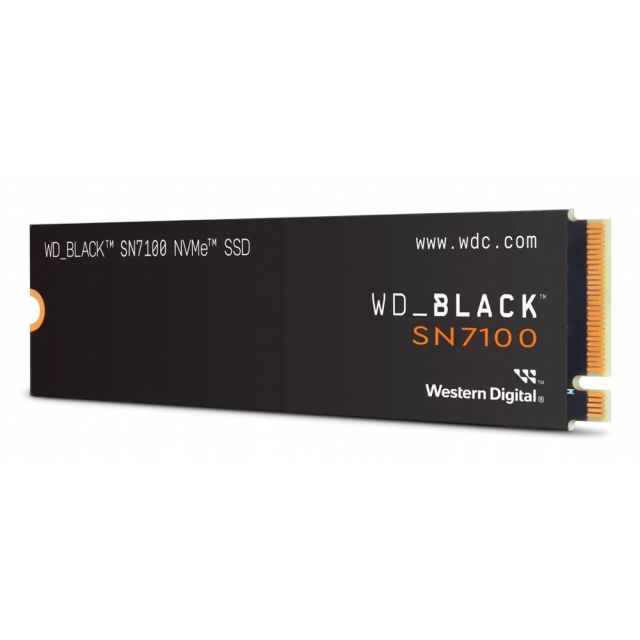 Western Digital Black SN7100 | 1TB NVMe SSD | M.2 Gen4 | 5.150MB/s Lezen | 4.900MB/s Schrijven