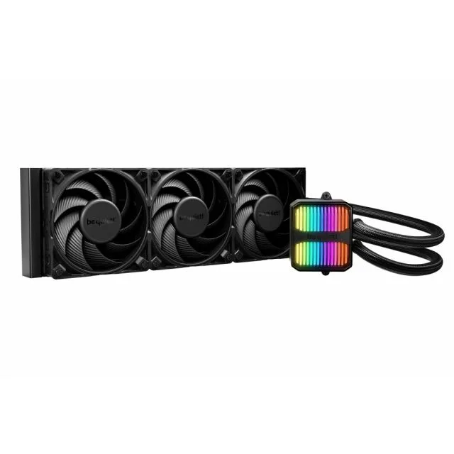 be quiet! SILENT LOOP 3 360mm | All-in-One CPU Waterkoeler | Zwart