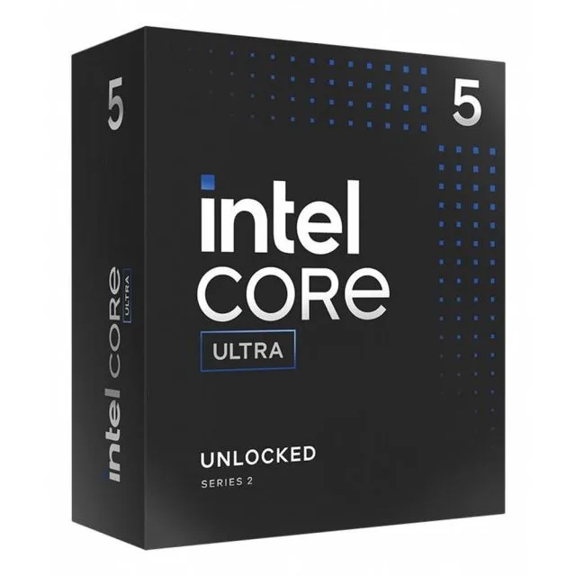 Intel Core Ultra 5 245KF | 14 Core | 4,6GHz (5,2GHz Turbo) | LGA 1851 | Processor | CPU