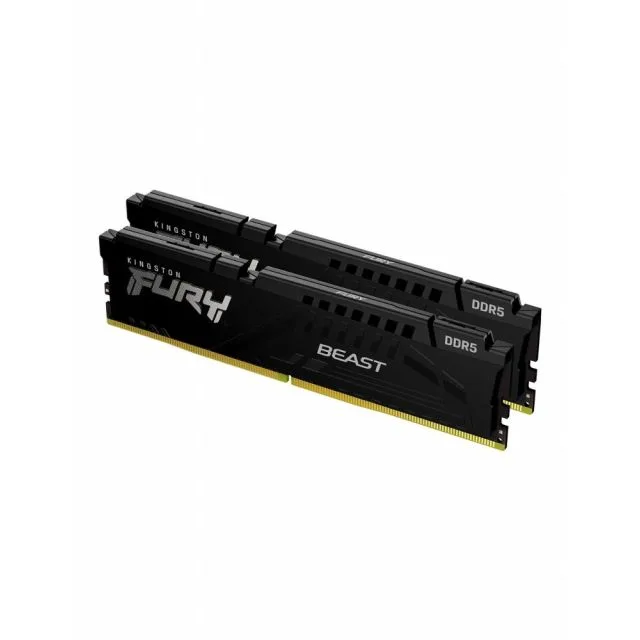 Kingston FURY Beast | 32GB 2x16GB DDR5 | 6000MHz | DIMM | CL30 | Geheugenmodule | RAM