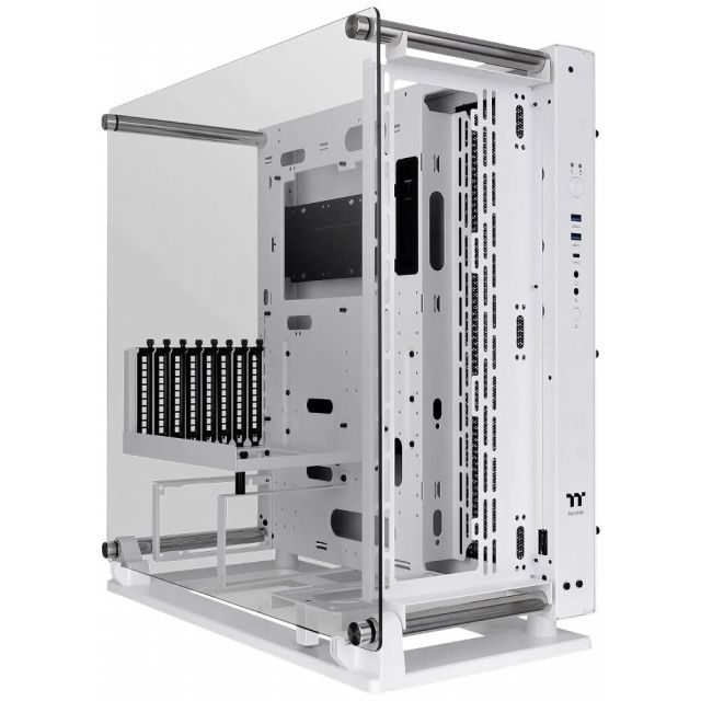 Thermaltake Core P3 TG Pro | Mid Tower Show Case | Wit