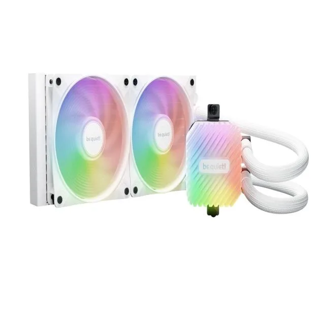 be quiet! LIGHT LOOP 240mm | All-in-One CPU Waterkoeler | Wit