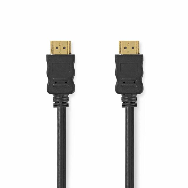 Nedis CVGL34060BK15 | HDMI kabel | 1,5 m | HDMI Type A (Standaard) Male-naar-Male | 4K | Zwart