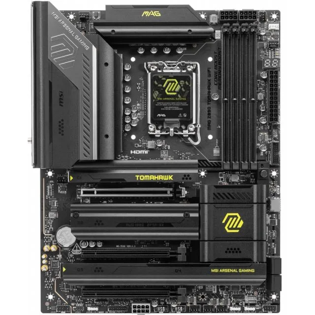 MSI MAG Z890 TOMAHAWK WIFI | Socket LGA 1851 | Intel Z890 | 4xDDR5 | ATX | Moederbord