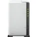 Synology DiskStation DS220J NAS 8TB | 2 Drive Bays | Inclusief 2 x 4TB HDD | 1x Gigabit Ethernet | Wit