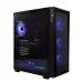 White Shark WARHEAD | Midi Tower Case | Inclusief 4 RGB Fans | Zwart