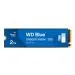 Western Digital Blue SN5000 | 2TB NVMe SSD | M.2 Gen4 | 5.150MB/s Lezen | 4.850MB/s Schrijven