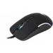 Baracuda NAUTILUS RGB | Bekabelde Gaming Muis | Rechtshandig | USB-A | 12800 DPI | Zwart