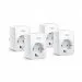 TP-Link Tapo P110 | Smart Plug | 2990 W | Wit | 4 Pack