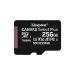 Kingston Canvas Select Plus | MicroSDXC | 256GB | Class 10 | UHS-I U1
