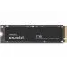 Crucial T710 | 2 TB NVMe SSD | M.2 | Gen5 | 14.500 MB/s Lezen | 12.700 MB/s Schrijven