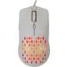 Baracuda OCTOPUS RGB | Bekabelde Gaming Muis | Rechtshandig | USB-A | 3600 DPI | Wit