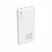 Silicon Power QP15 10000mAh Power Bank | Lithium-Polymeer | Wit