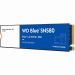 Western Digital Blue SN580 | 250GB NVMe SSD | M.2 Gen4 | 4.000MB/s Lezen | 2.000MB/s Schrijven