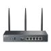 TP-Link Omada AX3000 Gigabit VPN | WiFi 6 Router | Gigabit Ethernet Dual-band (2.4 GHz / 5 GHz) | 2400 Mbit/s